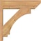 Ekena Millwork Imperial Slat Smooth Outlooker, Western Red Cedar, 7 1/2"W x 26"D x 26"H OUT08X26X26IMP06SWR - alternate 2